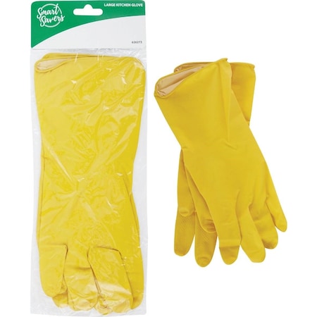 Smart Savers Large Kitchen Rubber Glove 820453